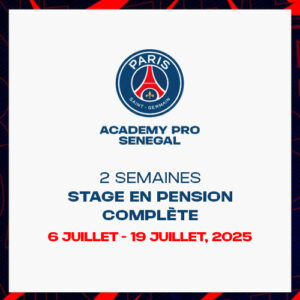 2 Semaines - Stage en pension complète - 6 Juillet - 19 Juillet, 2025